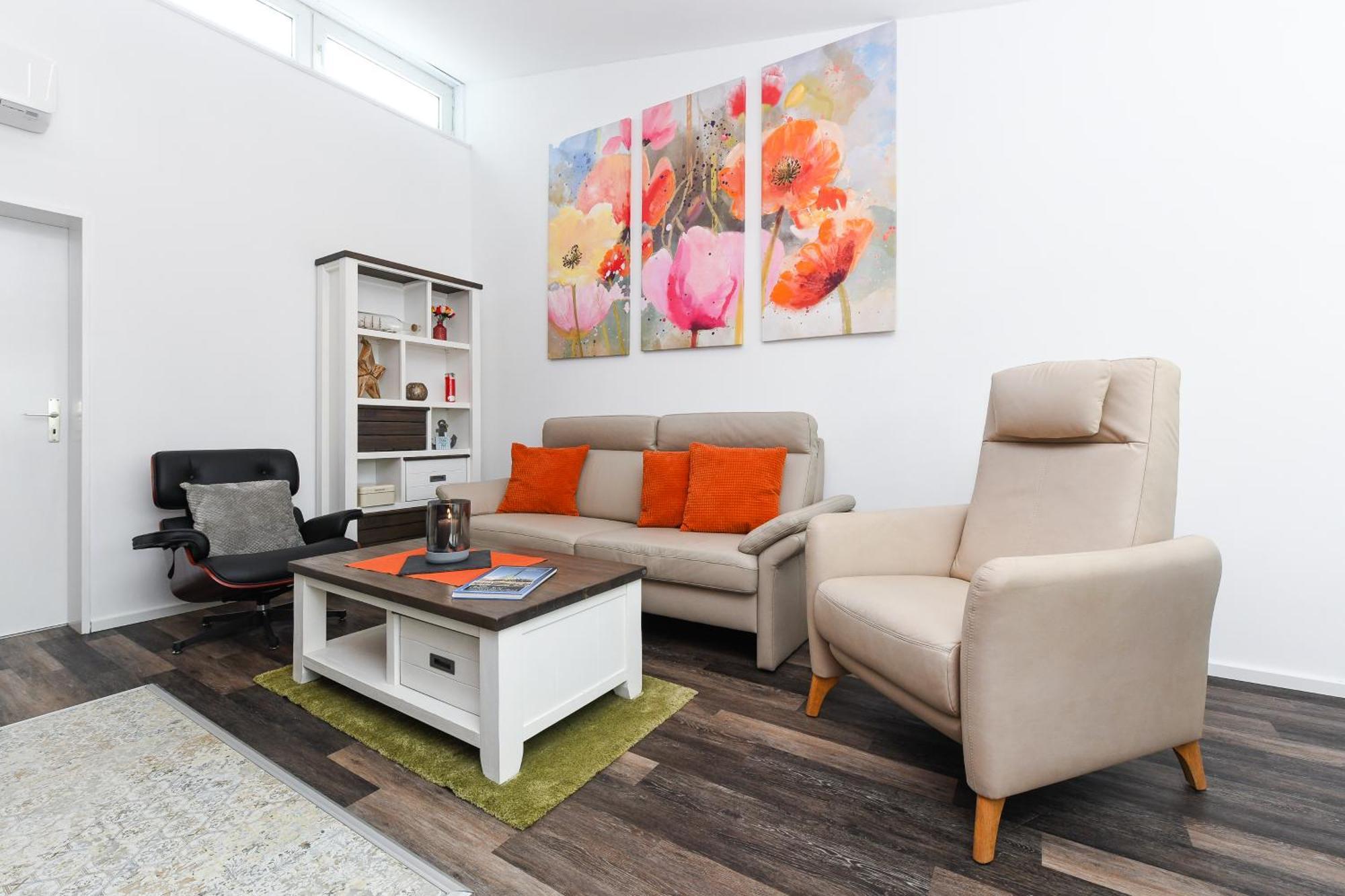 Ferienhaus Krosse Krabbe Bensersiel Luaran gambar