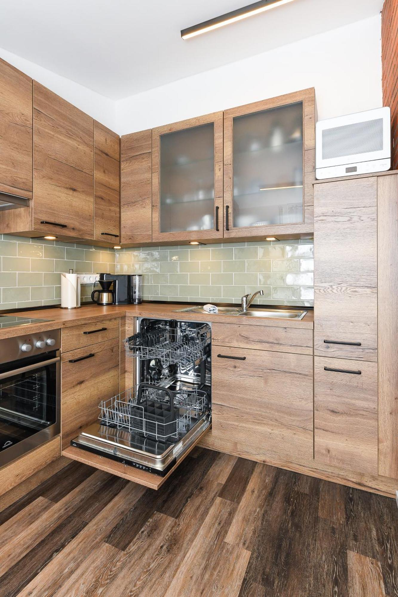 Ferienhaus Krosse Krabbe Bensersiel Luaran gambar