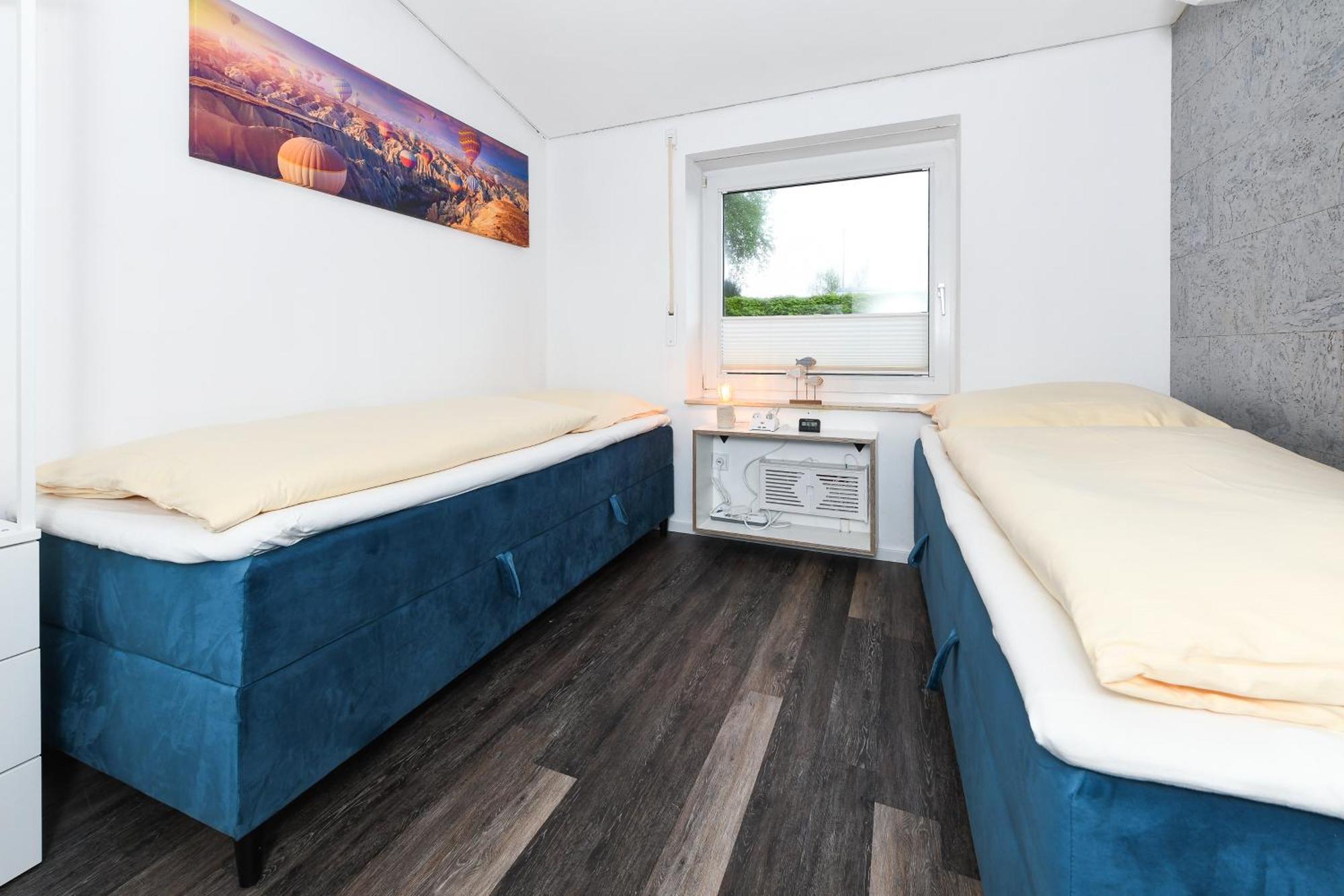 Ferienhaus Krosse Krabbe Bensersiel Luaran gambar