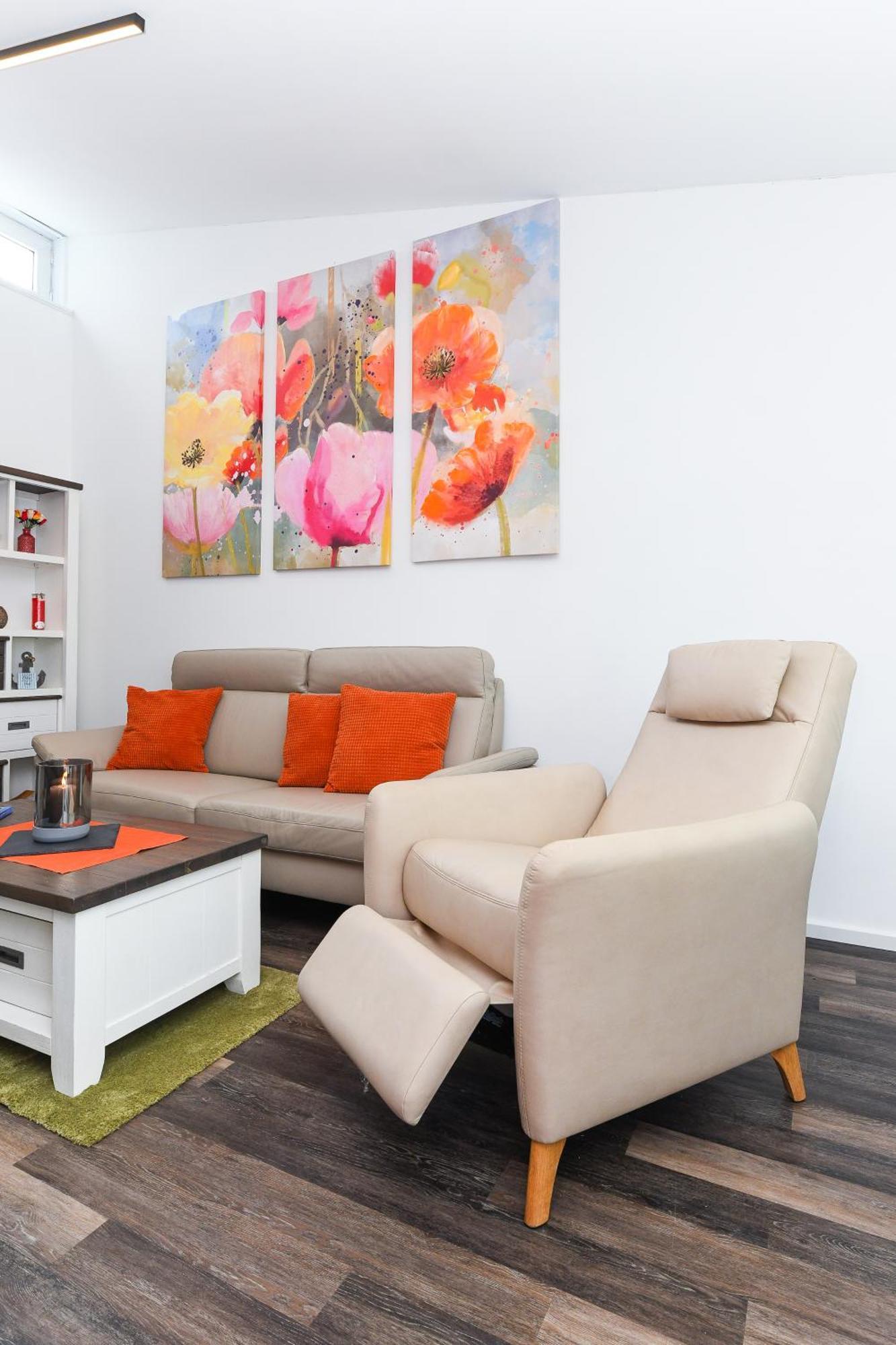 Ferienhaus Krosse Krabbe Bensersiel Luaran gambar