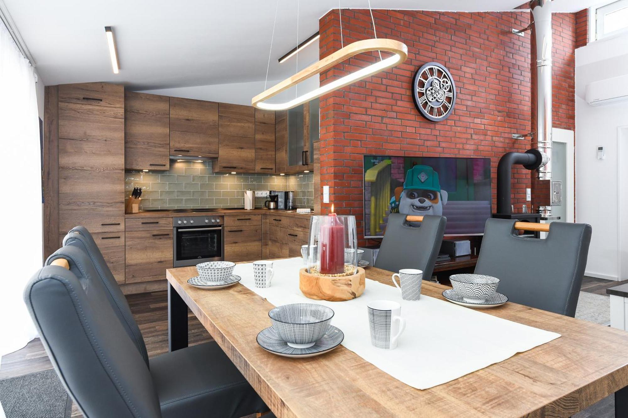 Ferienhaus Krosse Krabbe Bensersiel Luaran gambar