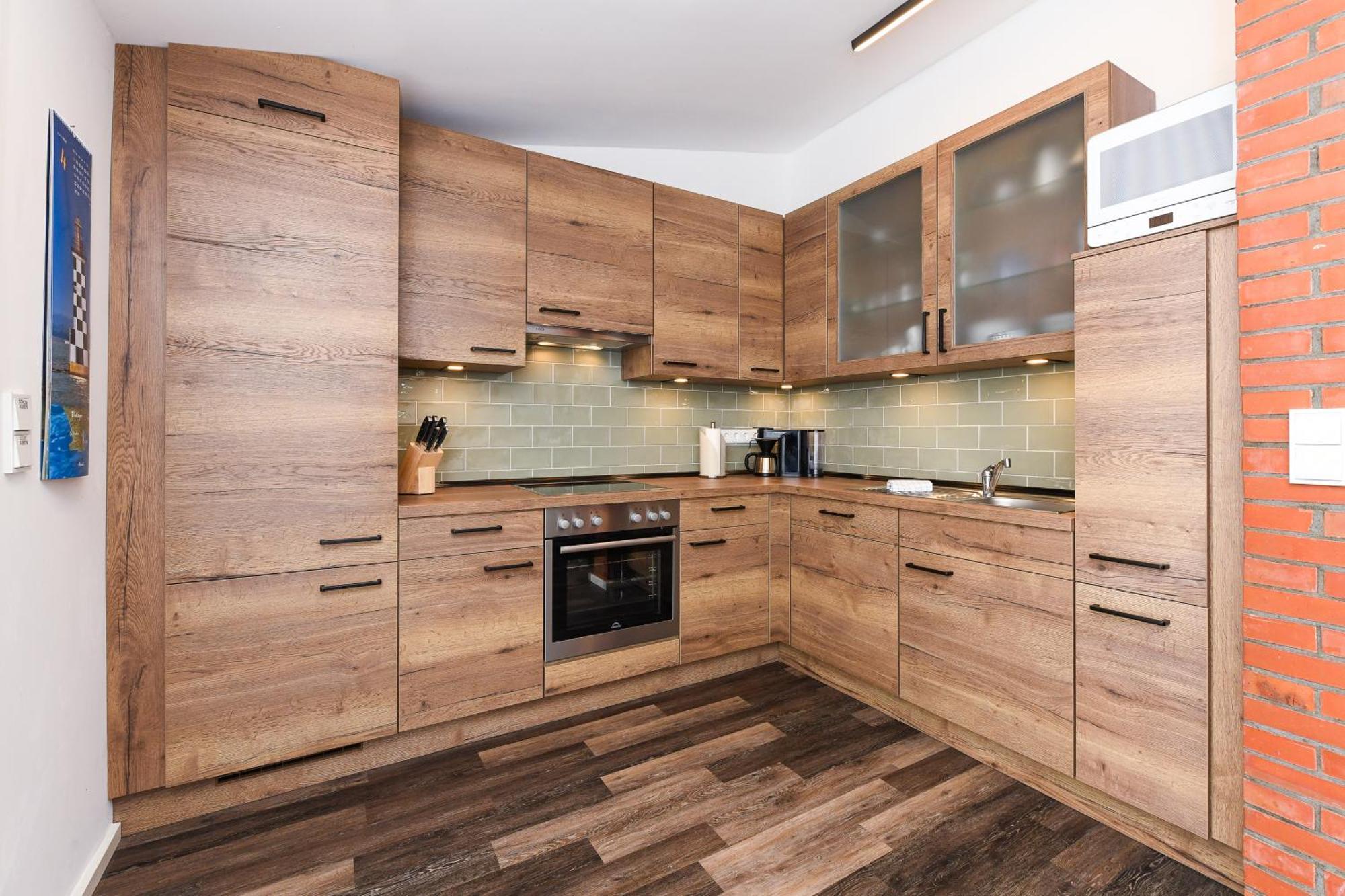 Ferienhaus Krosse Krabbe Bensersiel Luaran gambar