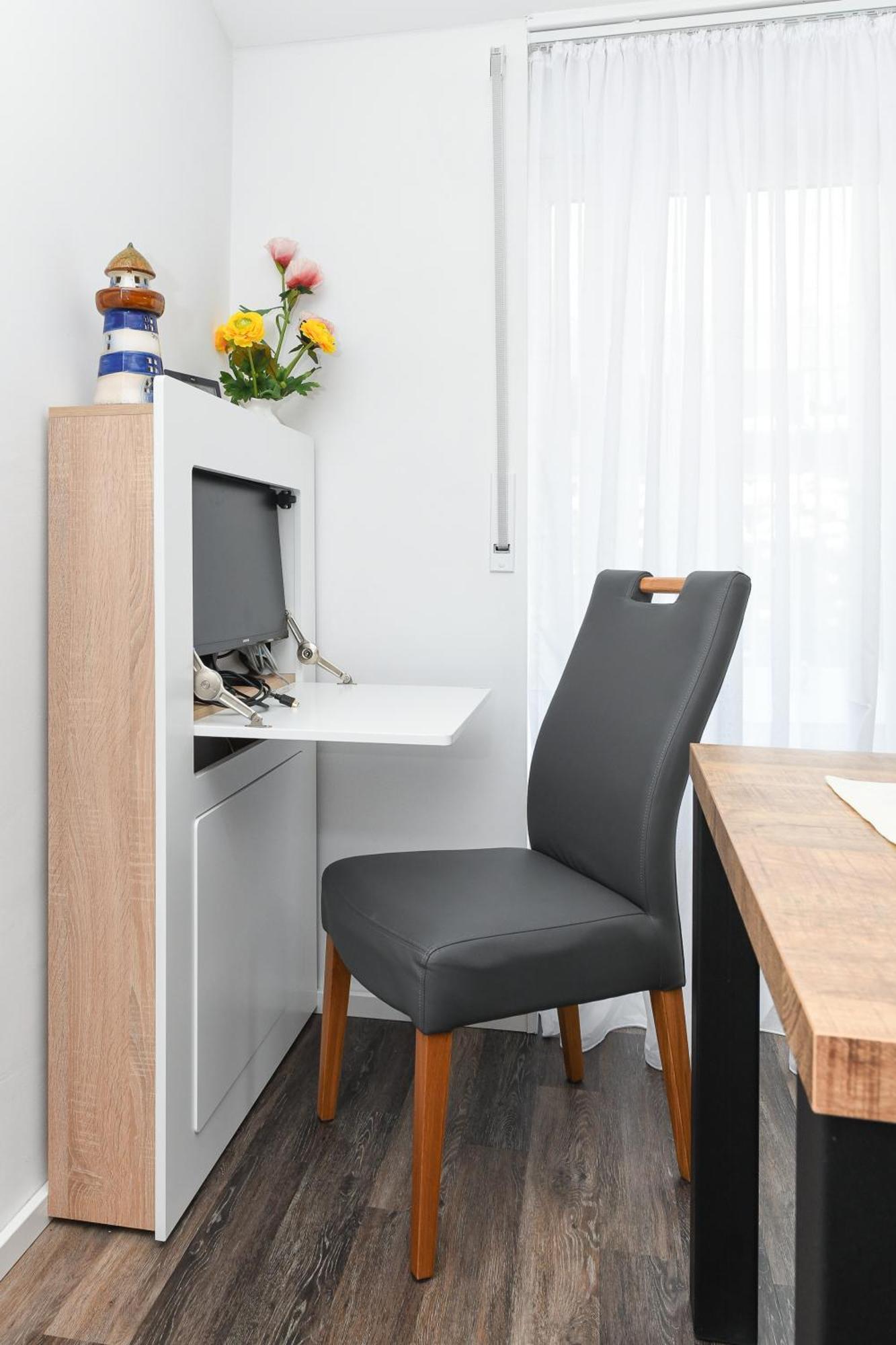 Ferienhaus Krosse Krabbe Bensersiel Luaran gambar