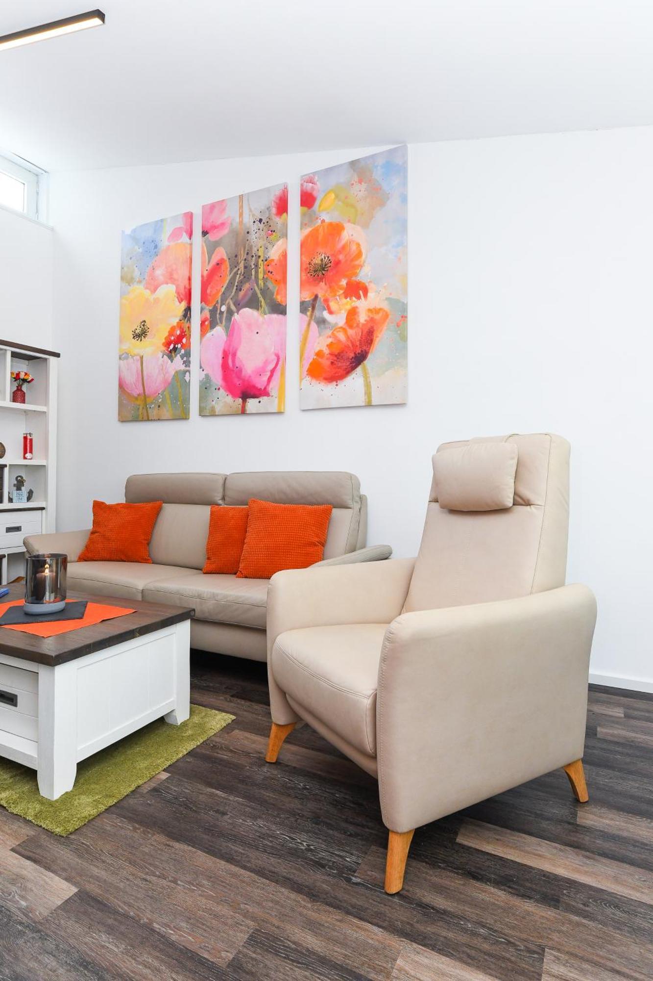 Ferienhaus Krosse Krabbe Bensersiel Luaran gambar