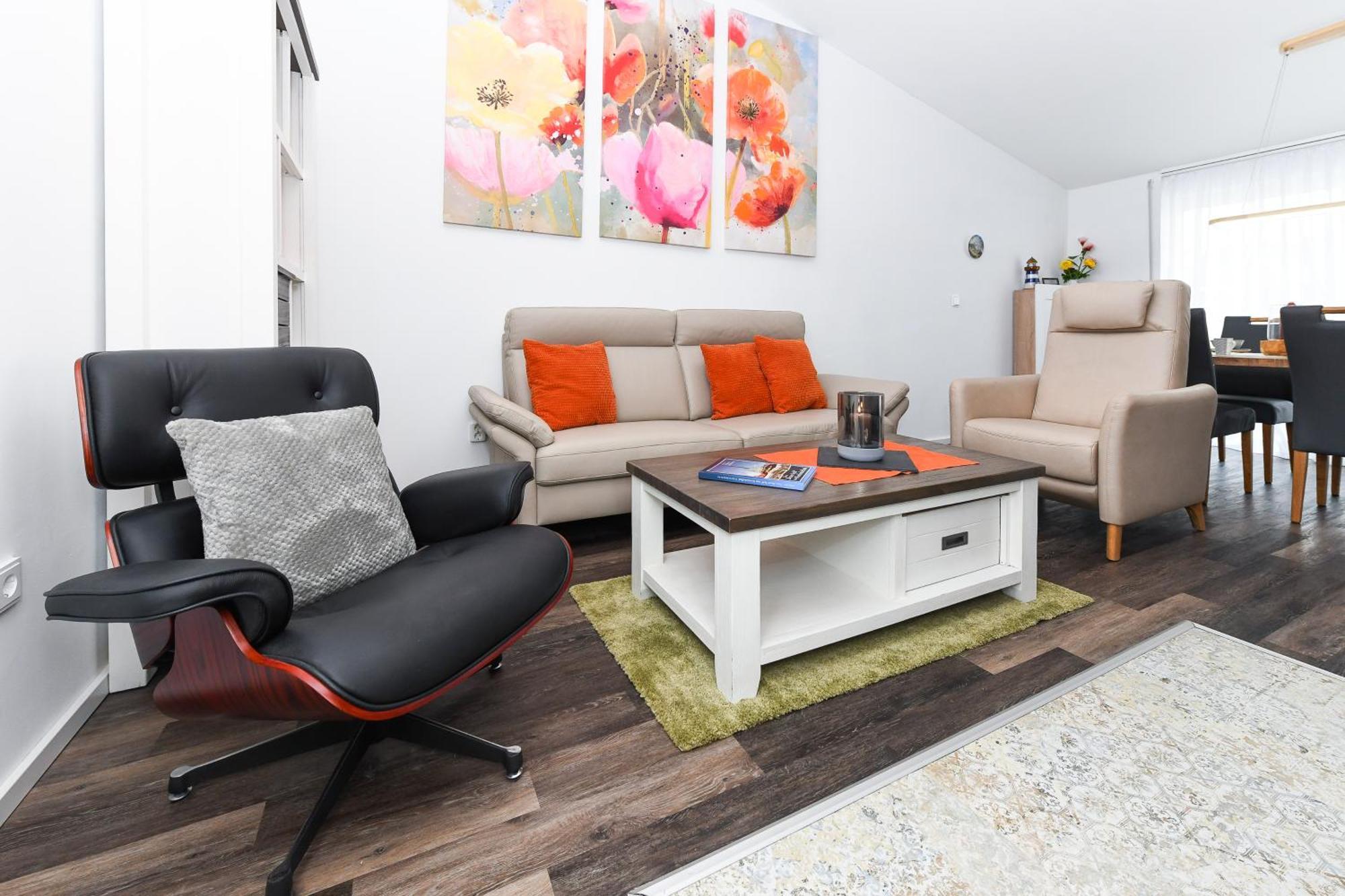 Ferienhaus Krosse Krabbe Bensersiel Luaran gambar