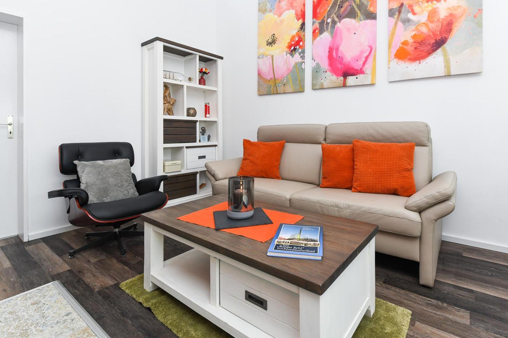 Ferienhaus Krosse Krabbe Bensersiel Luaran gambar