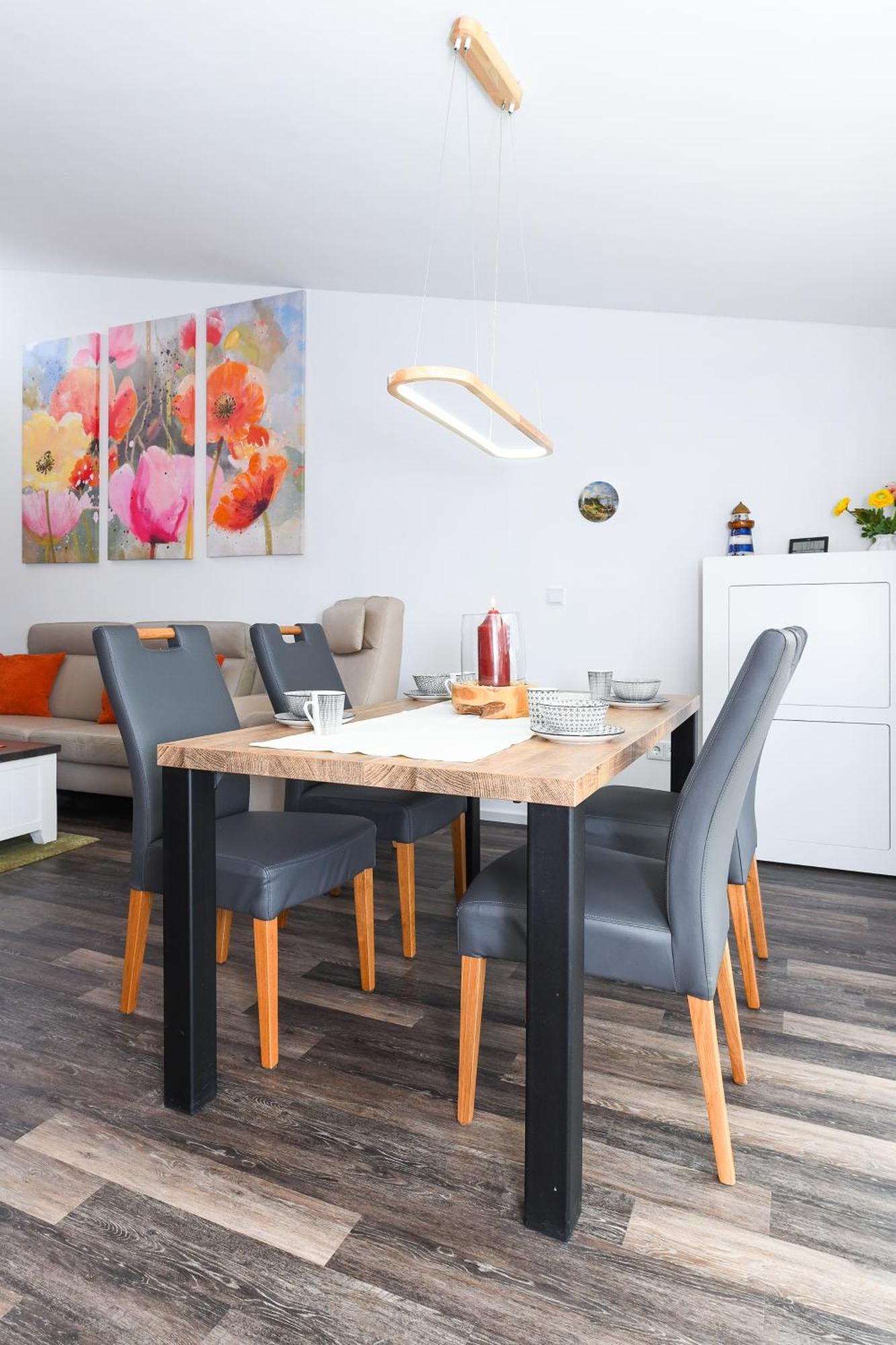 Ferienhaus Krosse Krabbe Bensersiel Luaran gambar