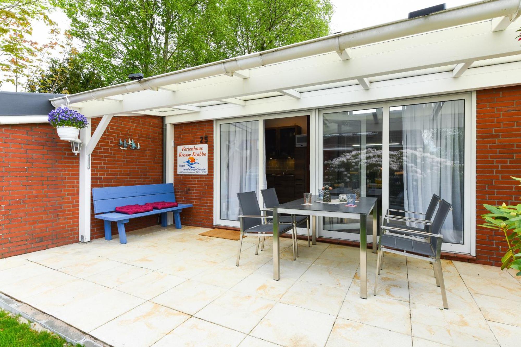 Ferienhaus Krosse Krabbe Bensersiel Luaran gambar