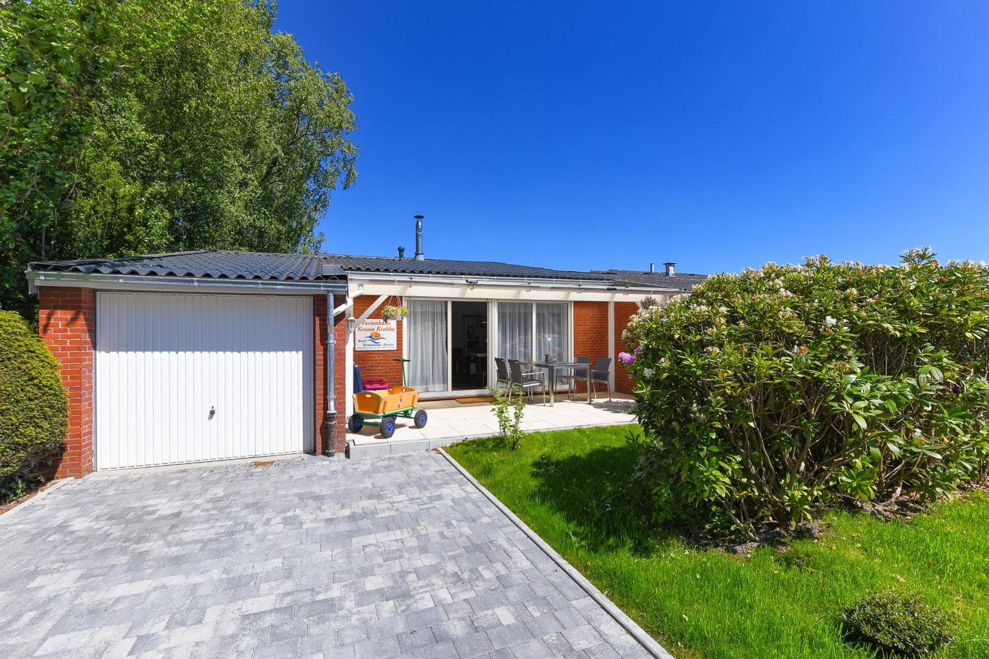 Ferienhaus Krosse Krabbe Bensersiel Luaran gambar